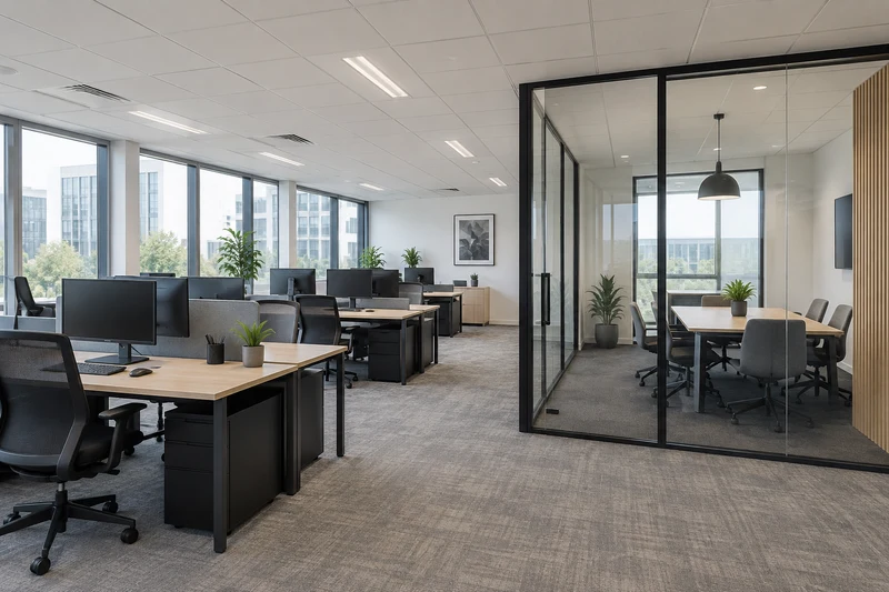 Office workspace