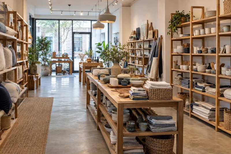 Home goods store