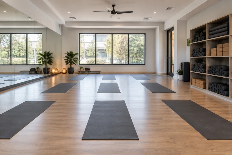 Fitness studio