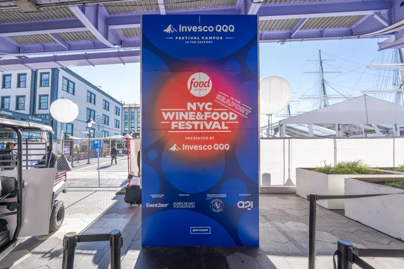 Wine and Food Festival event photography by The Photo Lens