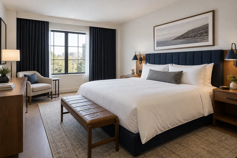 King guest room