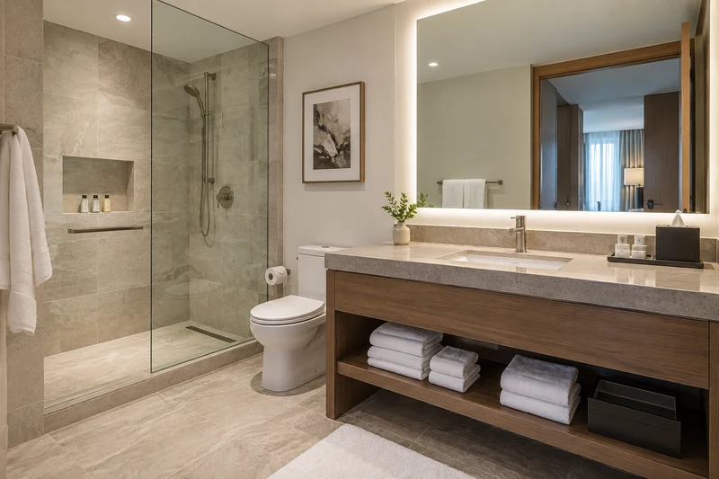 Guest bathroom