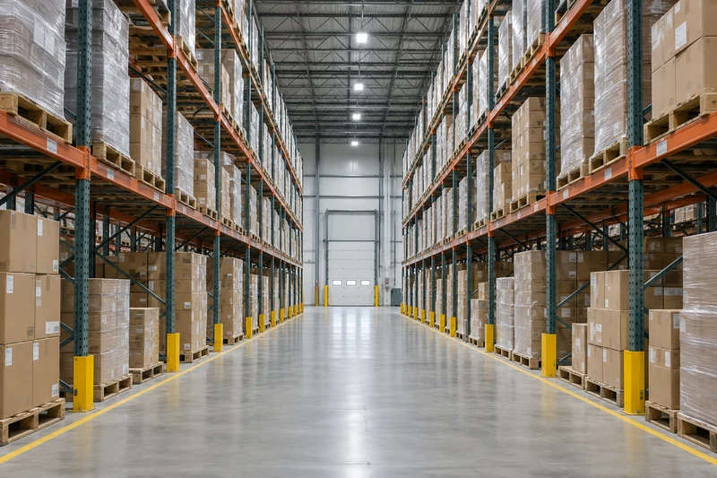 Distribution warehouse