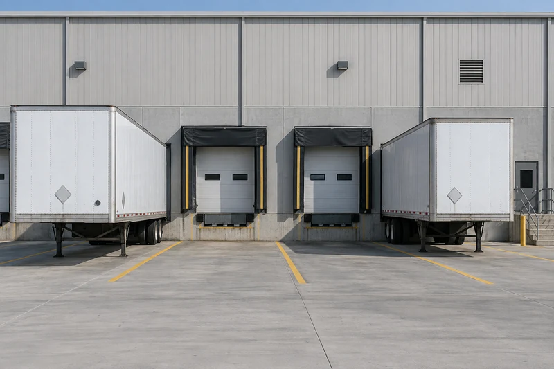 Loading docks