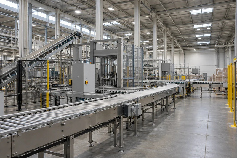 Production hall