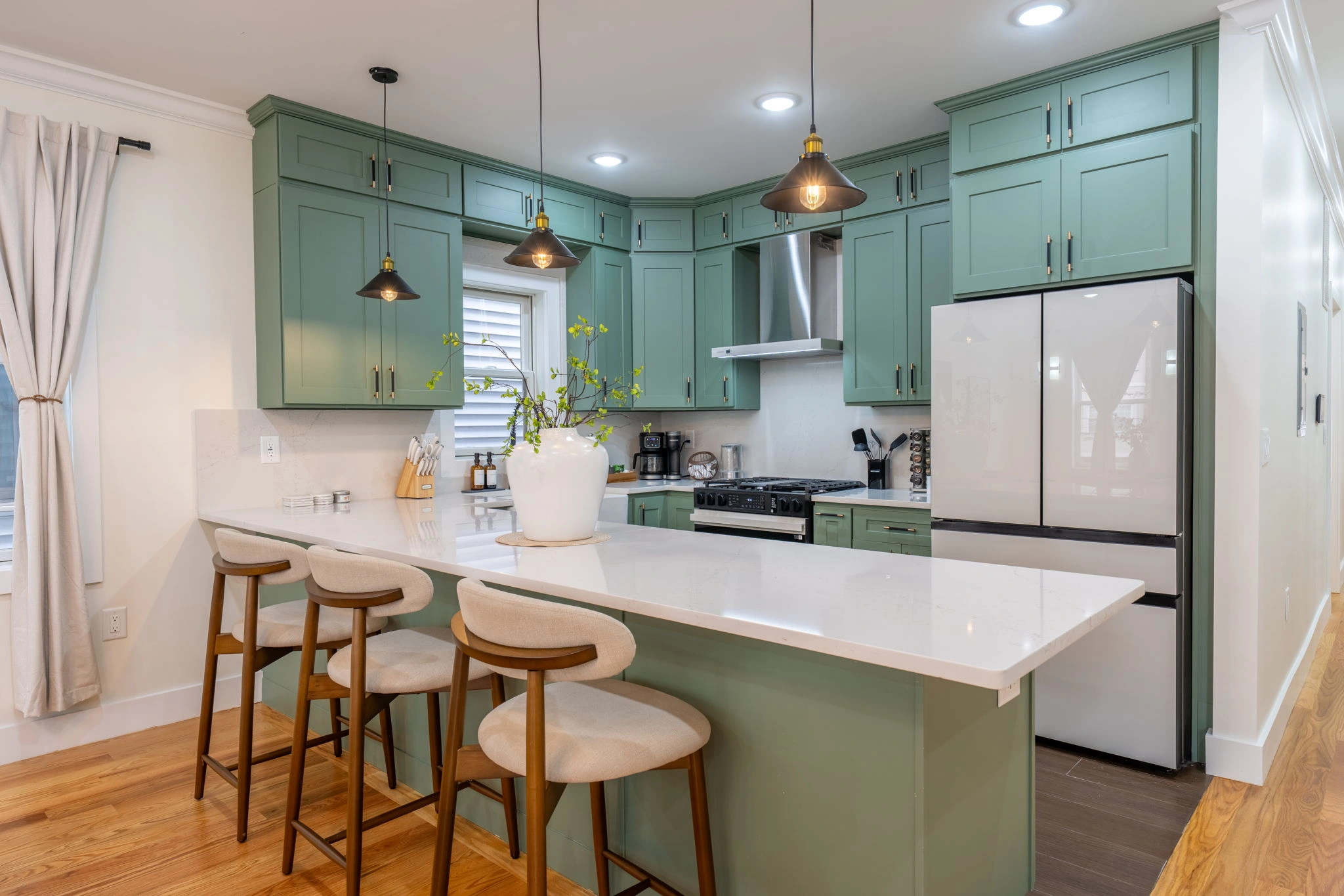 City residence interior