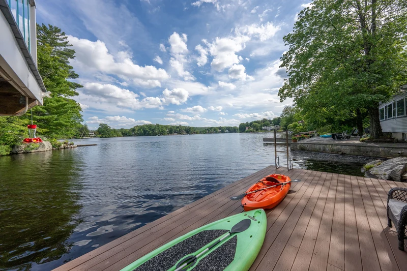 West Milford lakefront property