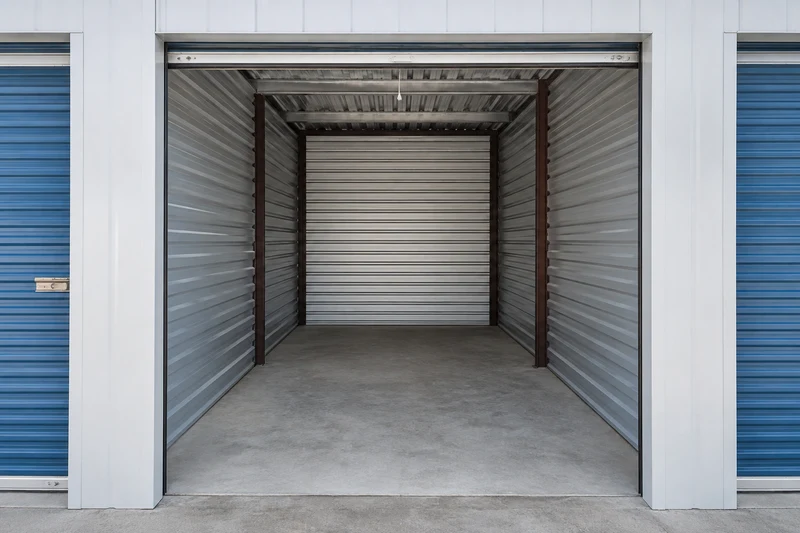 Storage unit interior